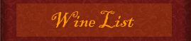 Wine List Wine List