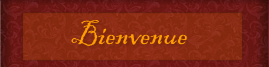 Bienvenue