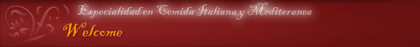 Welcome Header